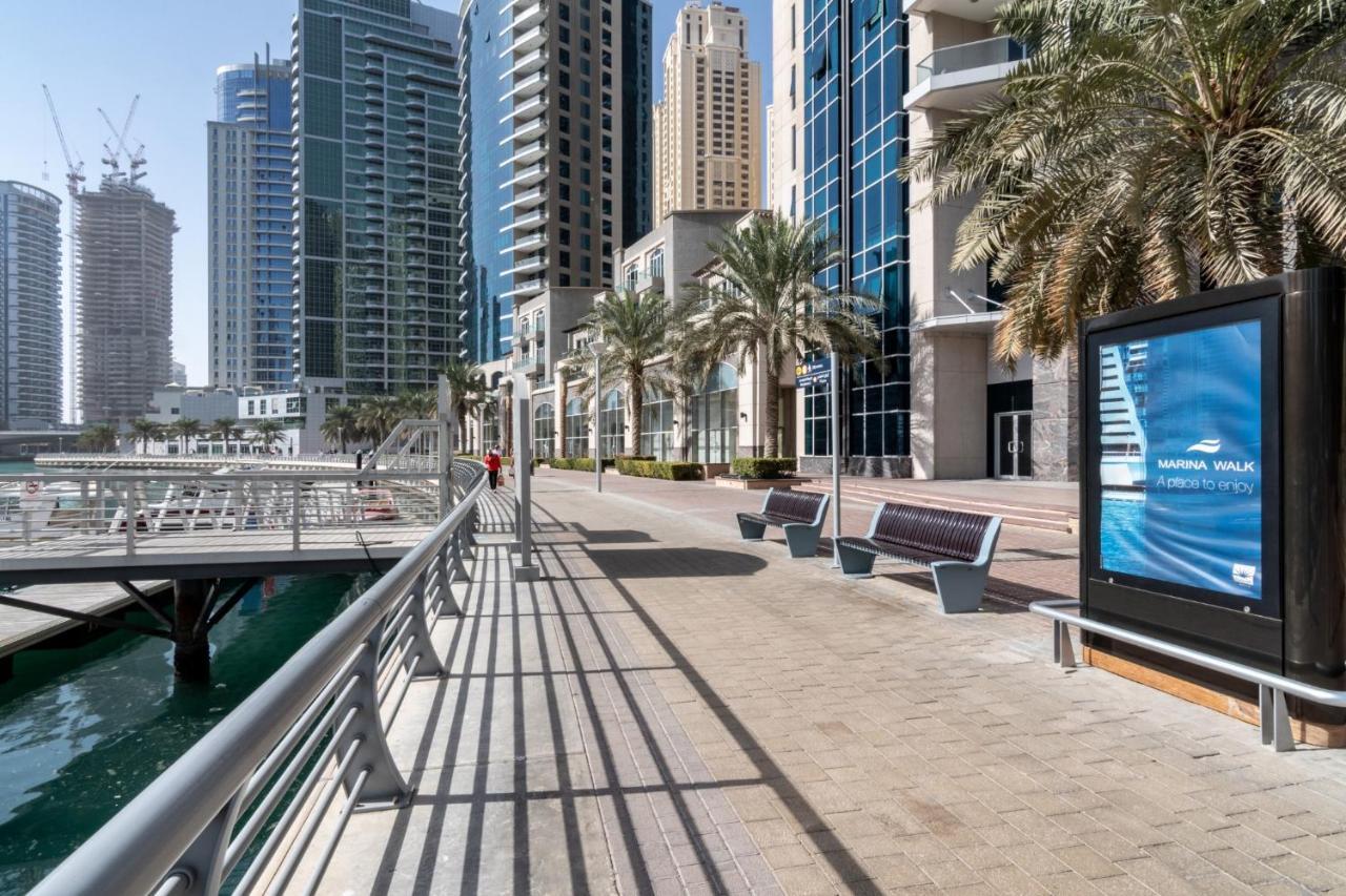 Apartment The Smart Concierge - Marina Promenade Dubai